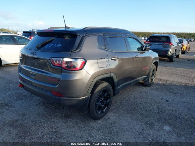 3C4NJDDNXPT555728 Jeep Compass Trailhawk 4x4