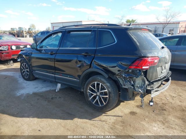 3VV2B7AX7MM131647 Volkswagen Tiguan 2.0t Se/2.0t Se R-line Black/2.0t Sel