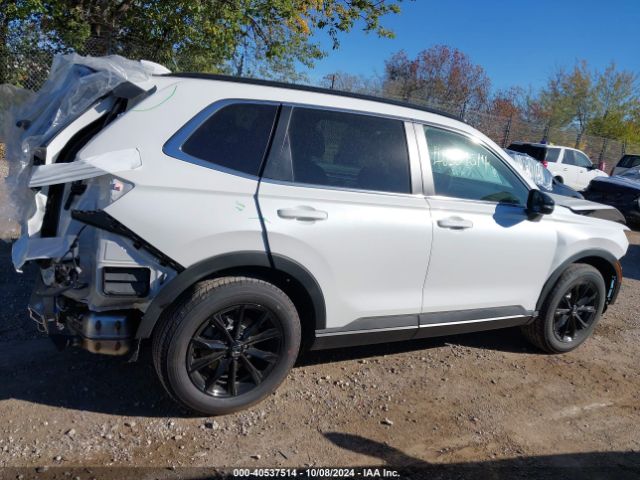 7FARS6H5XSE023606 Honda Cr-v Hybrid Sport