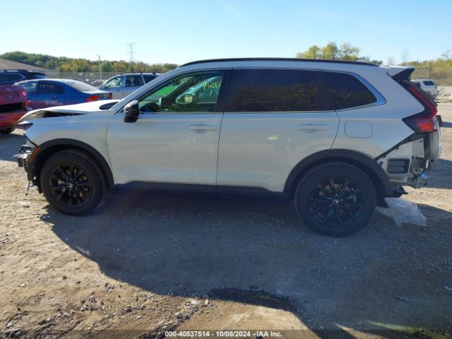7FARS6H5XSE023606 Honda Cr-v Hybrid Sport
