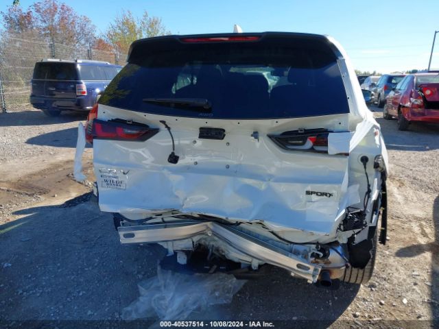 7FARS6H5XSE023606 Honda Cr-v Hybrid Sport