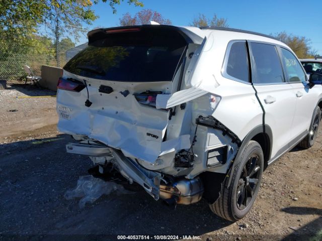 7FARS6H5XSE023606 Honda Cr-v Hybrid Sport