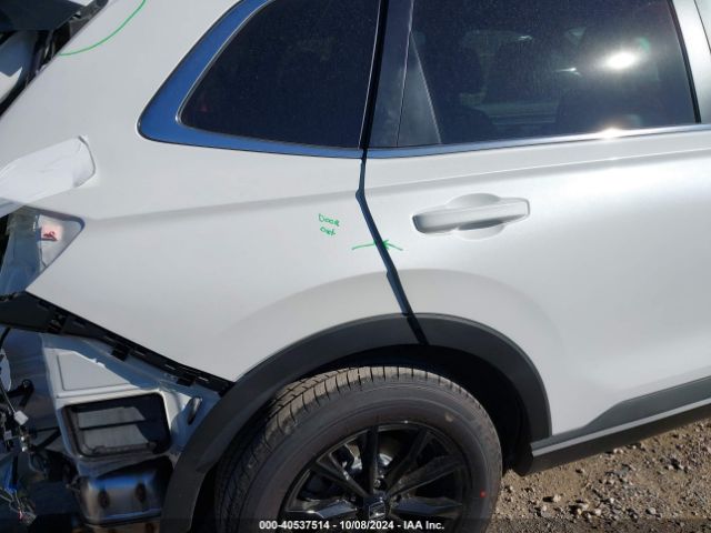 7FARS6H5XSE023606 Honda Cr-v Hybrid Sport