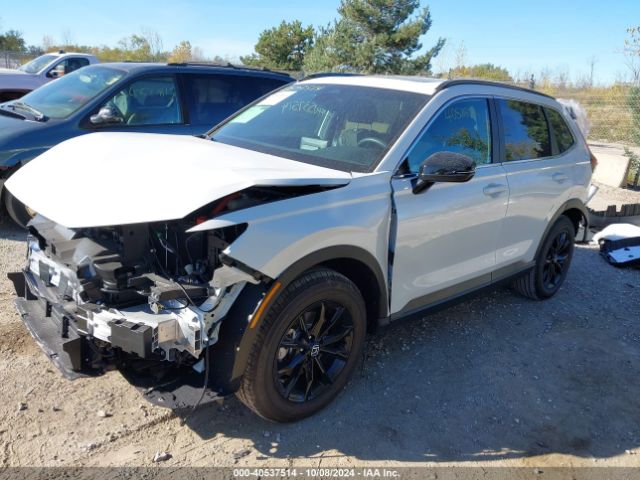 7FARS6H5XSE023606 Honda Cr-v Hybrid Sport