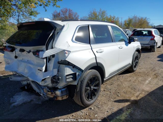7FARS6H5XSE023606 Honda Cr-v Hybrid Sport