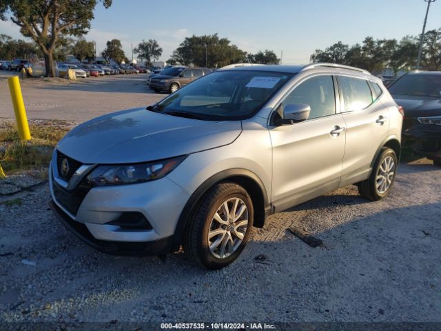 JN1BJ1CV9LW256984 Nissan Rogue Sport Sv Fwd Xtronic Cvt