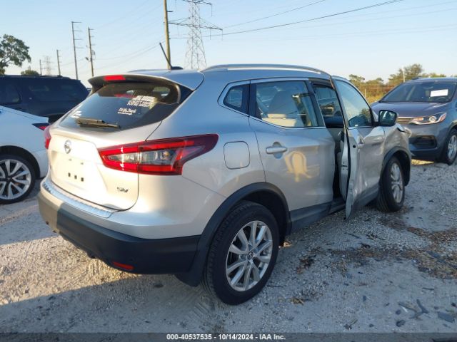 JN1BJ1CV9LW256984 Nissan Rogue Sport Sv Fwd Xtronic Cvt