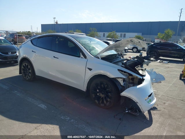 2023 TESLA MODEL Y 7SAYGDEE8PF706237 Photo 0