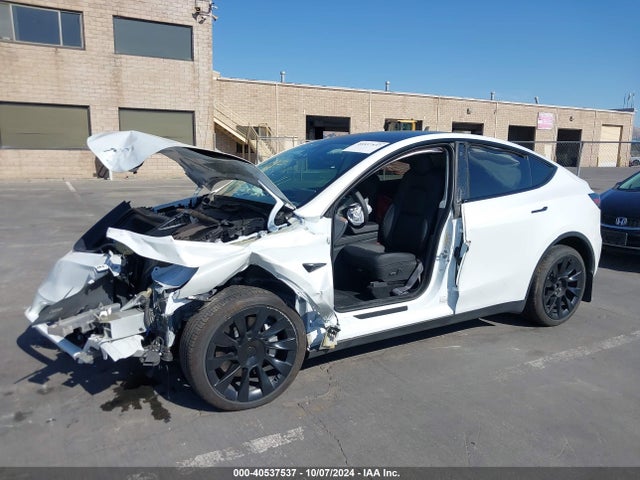 2023 TESLA MODEL Y 7SAYGDEE8PF706237 Photo 1