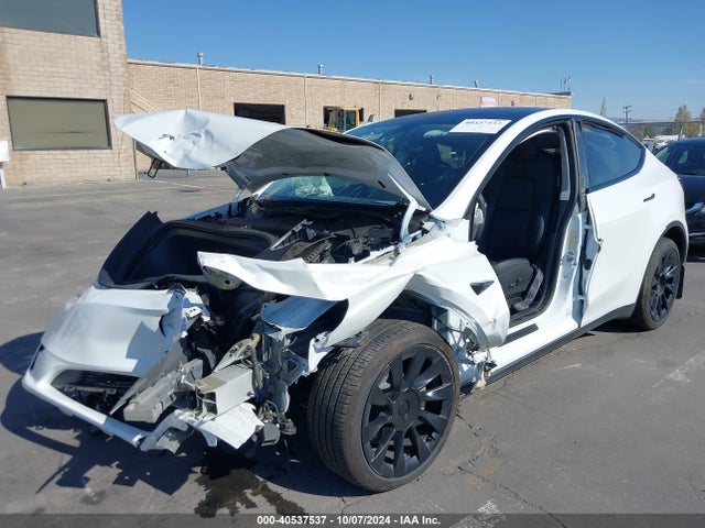 2023 TESLA MODEL Y 7SAYGDEE8PF706237 Photo 5