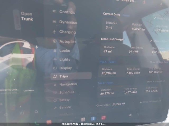 2023 TESLA MODEL Y 7SAYGDEE8PF706237 Photo 6