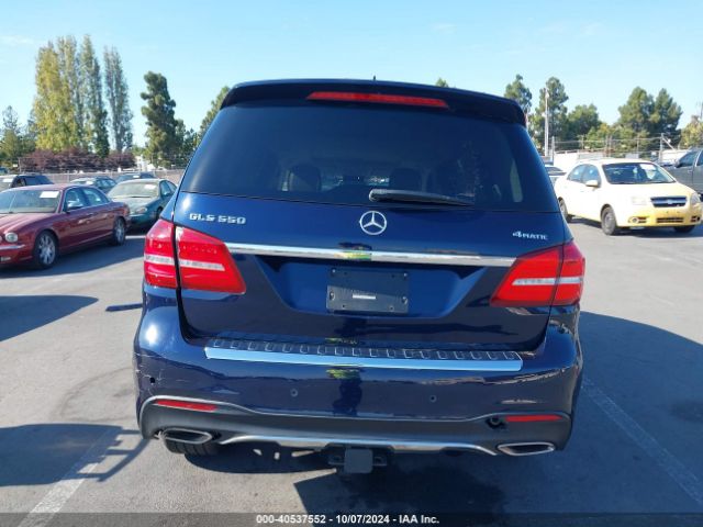 4JGDF7DE1HA829188 Mercedes-Benz Gls 550 4matic