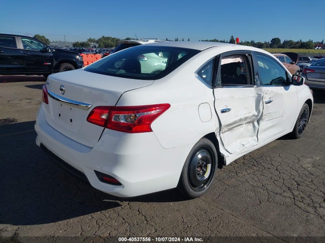 Nissan SENTRA S 2019 3N1AB7APXKY204433 Image 4