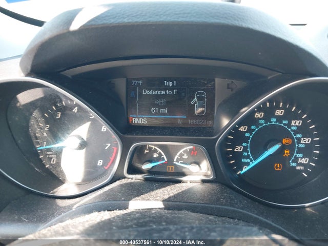 Ford ESCAPE SE 2016 1FMCU0G95GUC06791 Image 7