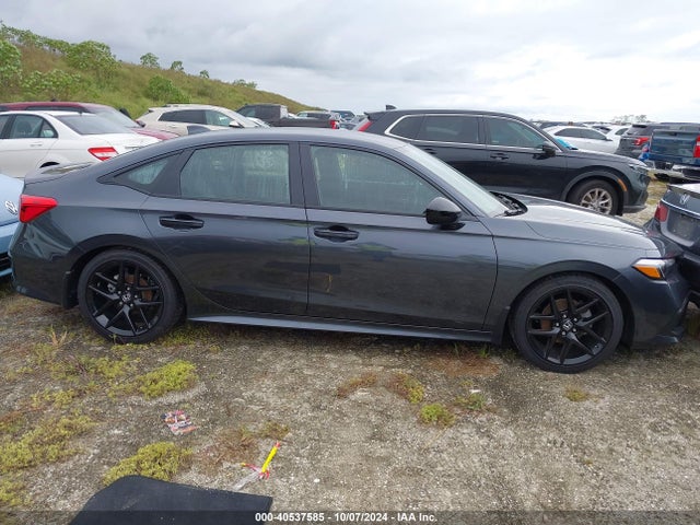 Honda Civic Sport 2024 2HGFE2F53RH591543 Image 13
