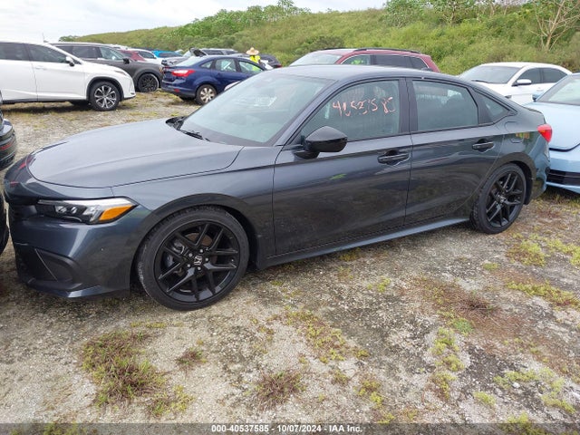 Honda Civic Sport 2024 2HGFE2F53RH591543 Image 2