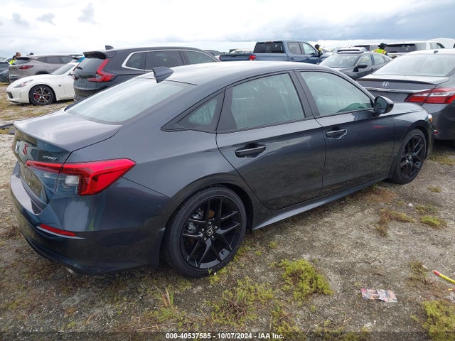 Honda Civic Sport 2024 2HGFE2F53RH591543 Image 4