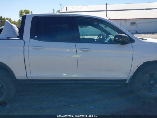 5FPYK3F84RB019295 Honda Ridgeline Black Edition