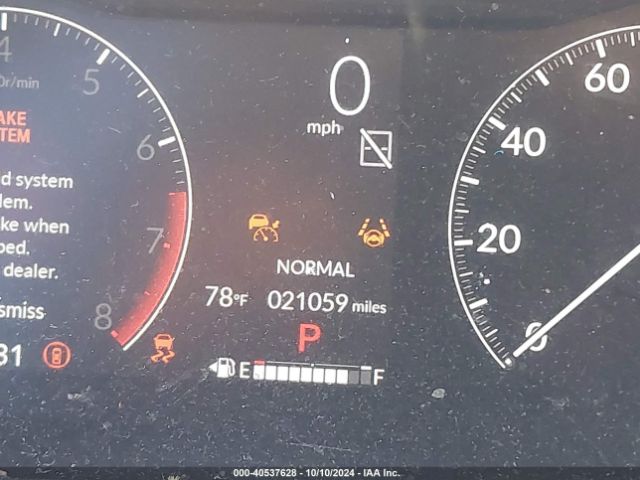 2HKRS4H76PH407943 Honda Cr-v Ex-l Awd