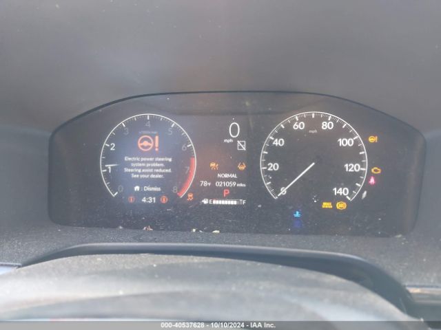 2HKRS4H76PH407943 Honda Cr-v Ex-l Awd