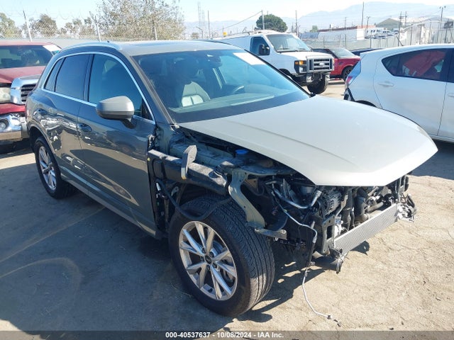 2022 AUDI Q3 WA1EECF30N1108995 Photo 0