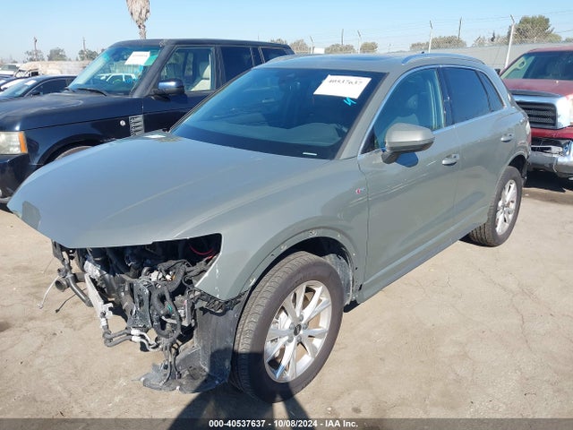 2022 AUDI Q3 WA1EECF30N1108995 Photo 1