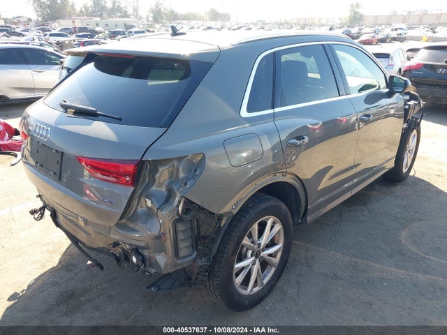 2022 AUDI Q3 WA1EECF30N1108995 Photo 3