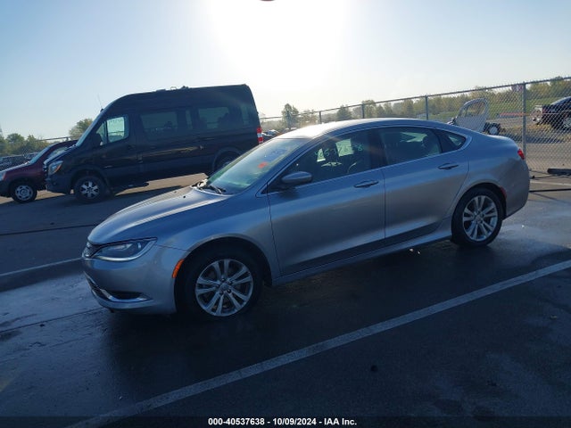 1C3CCCAB4FN703557 Chrysler 200 Limited
