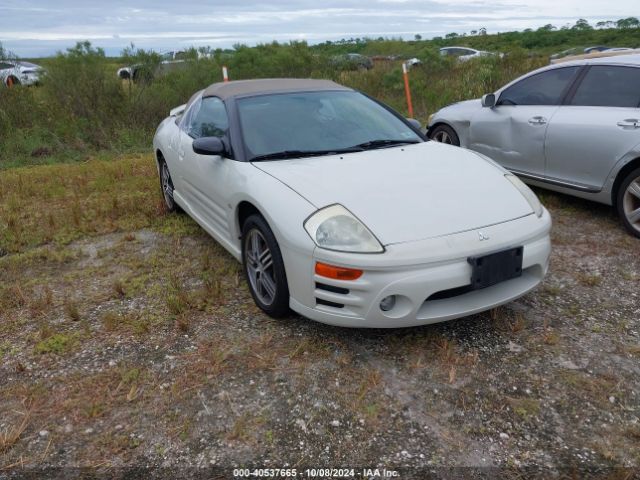 2005 MITSUBISHI ECLIPSE SPYDER 4A3AE75H65E007152