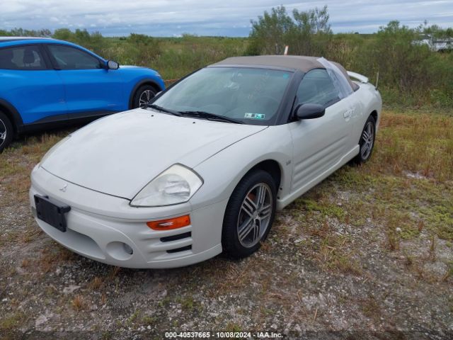 2005 MITSUBISHI ECLIPSE SPYDER 4A3AE75H65E007152 Photo 1