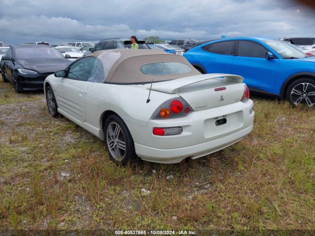 2005 MITSUBISHI ECLIPSE SPYDER 4A3AE75H65E007152 Photo 2