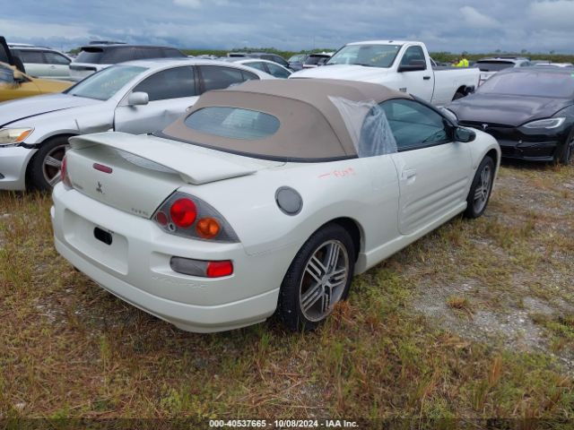2005 MITSUBISHI ECLIPSE SPYDER 4A3AE75H65E007152 Photo 3