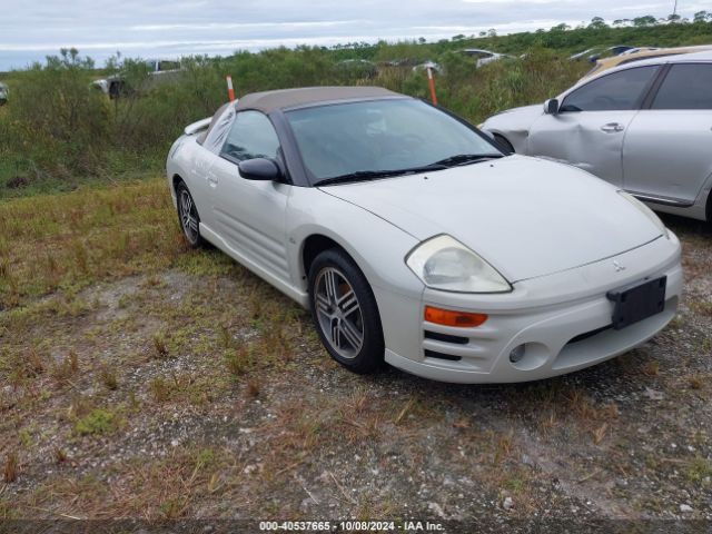 2005 MITSUBISHI ECLIPSE SPYDER 4A3AE75H65E007152 Photo 5