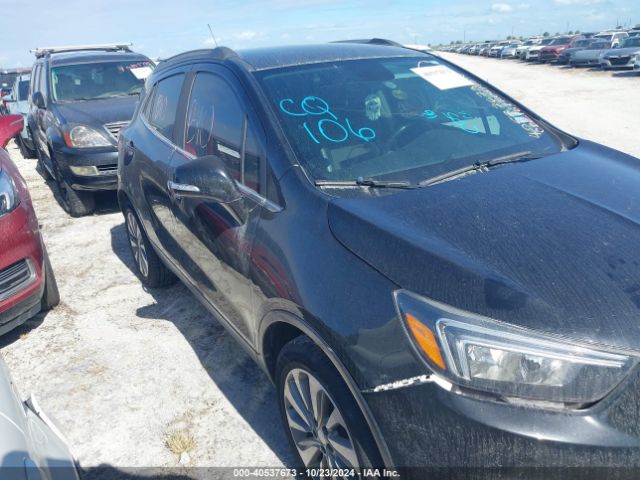 KL4CJASB7KB738894 Buick Encore Fwd Preferred
