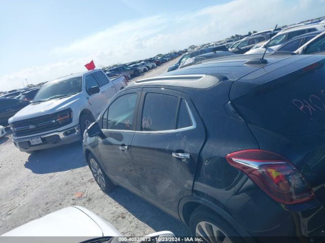 KL4CJASB7KB738894 Buick Encore Fwd Preferred