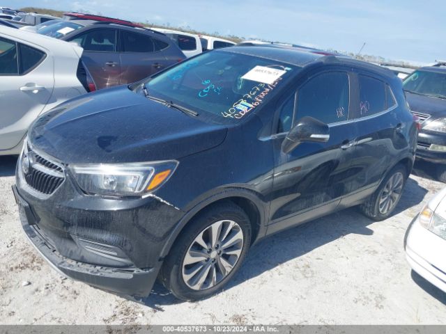 KL4CJASB7KB738894 Buick Encore Fwd Preferred