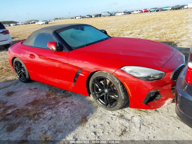 2020 BMW Z4 WBAHF3C03LWW54584