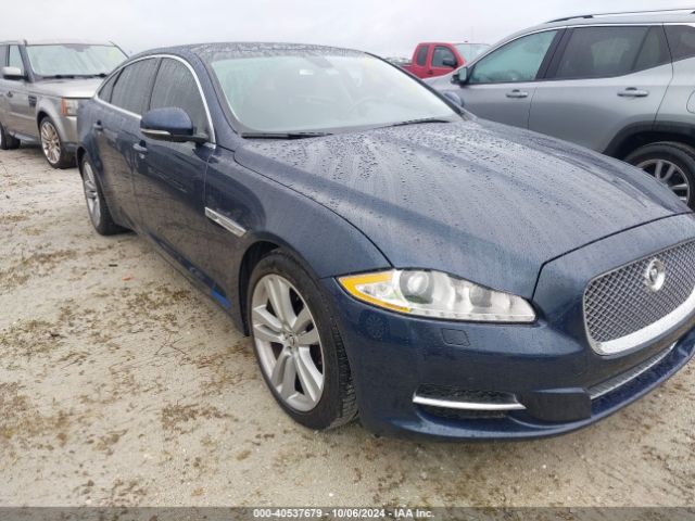 2011 JAGUAR XJ SAJWA2GB0BLV01824 Photo 0
