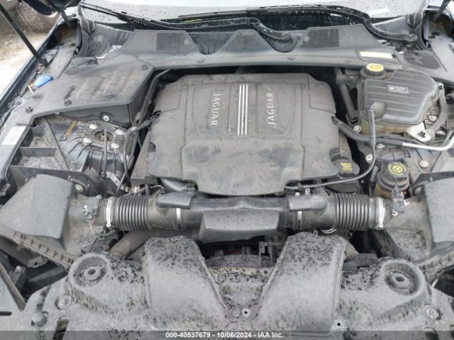 2011 JAGUAR XJ SAJWA2GB0BLV01824 Photo 9