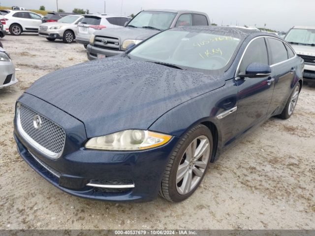 2011 JAGUAR XJ SAJWA2GB0BLV01824 Photo 1