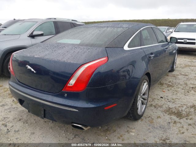 2011 JAGUAR XJ SAJWA2GB0BLV01824 Photo 3