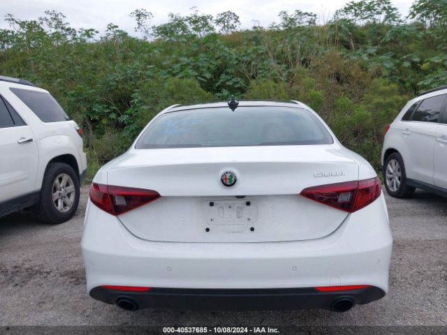 ZARFAMBN4N7666533 Alfa Romeo Giulia Ti Rwd