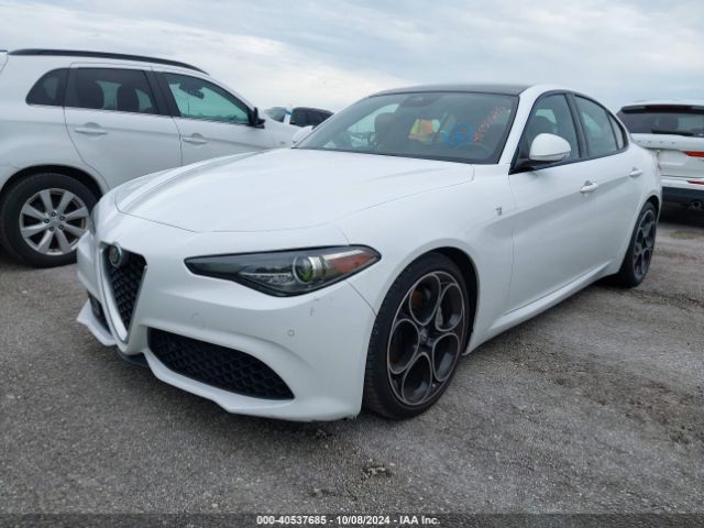 ZARFAMBN4N7666533 Alfa Romeo Giulia Ti Rwd