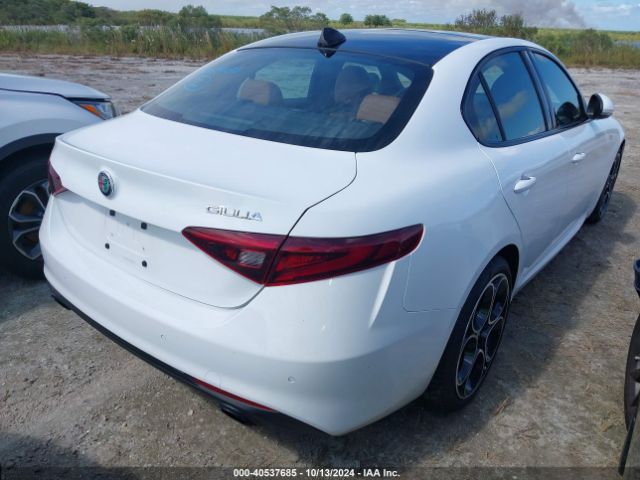 ZARFAMBN4N7666533 Alfa Romeo Giulia Ti Rwd