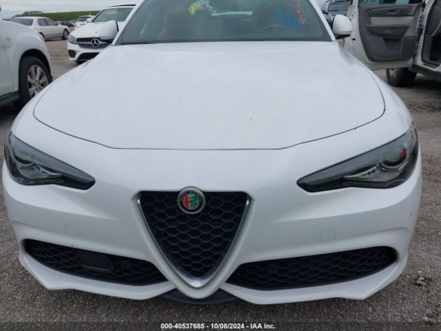 ZARFAMBN4N7666533 Alfa Romeo Giulia Ti Rwd