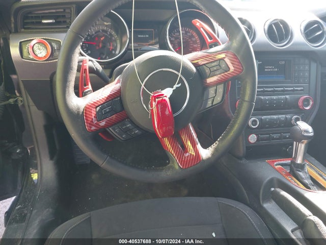 Ford Mustang Ecoboost 2017 1FA6P8TH1H5290744 Image 11