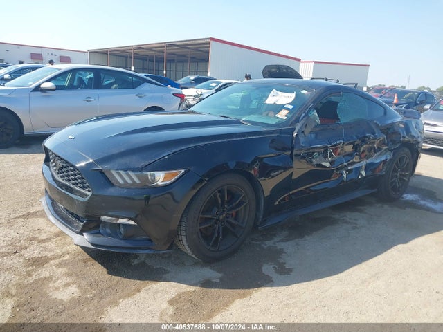 Ford Mustang Ecoboost 2017 1FA6P8TH1H5290744 Image 2