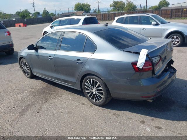 3VWB17AJ0GM241017 Volkswagen Jetta 1.8t Sport
