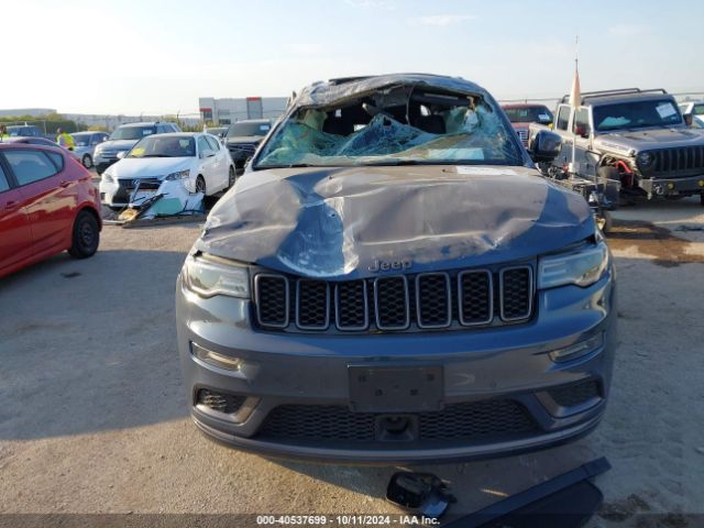 1C4RJFCG9MC581924 Jeep Grand Cherokee High Altitude 4x4