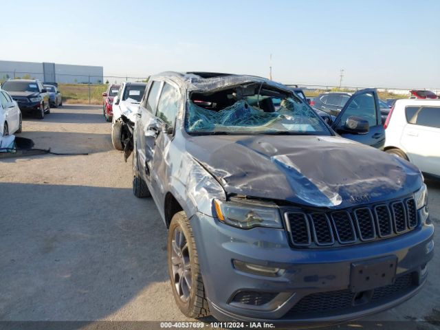 1C4RJFCG9MC581924 Jeep Grand Cherokee High Altitude 4x4